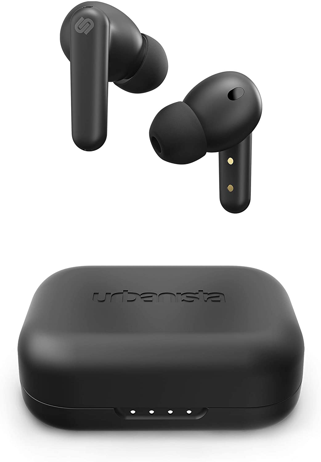 Urbanista London Active Noise Cancelling True Wireless Earbuds - Midnight Black (Refurbished)