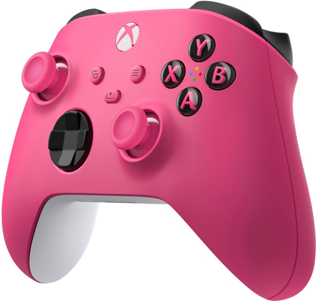 Microsoft Xbox Wireless Controller for Xbox Series & Windows Devices - Deep Pink (New)