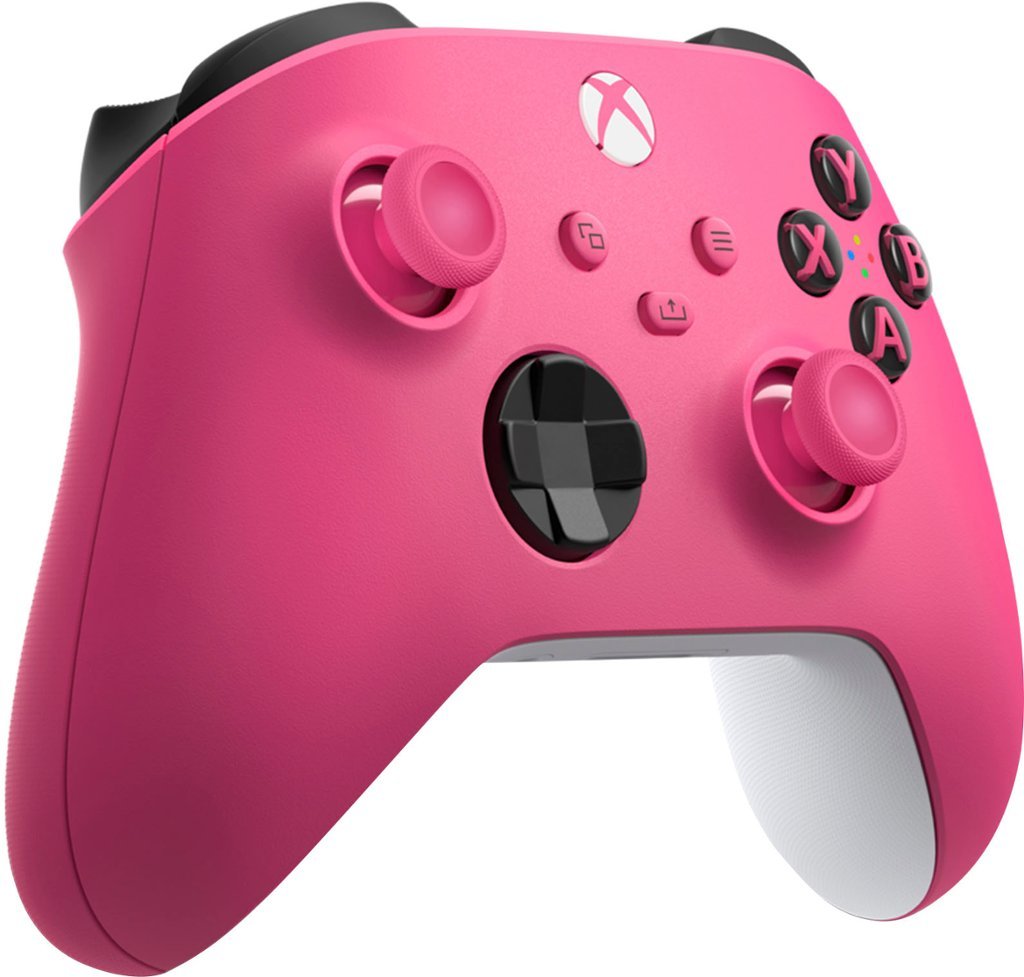 Microsoft Xbox Wireless Controller for Xbox Series & Windows Devices - Deep Pink (New)
