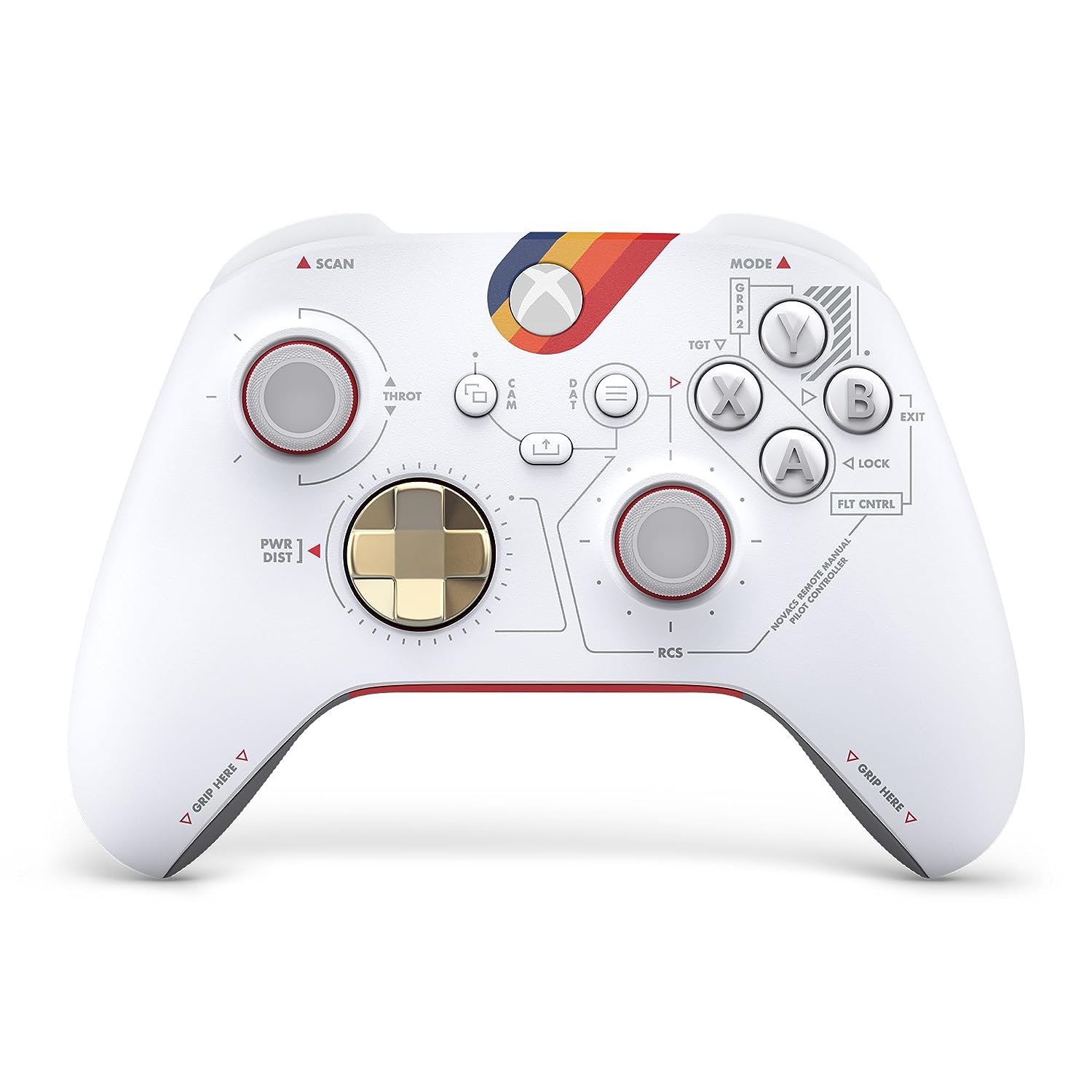 Microsoft Xbox Series Wireless Controller - Starfield Limited Edition (New)