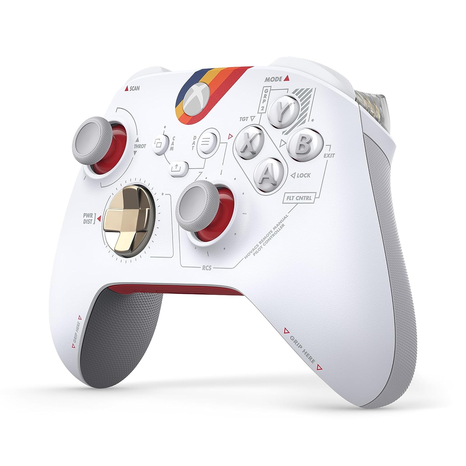 Microsoft Xbox Series Wireless Controller - Starfield Limited Edition (New)