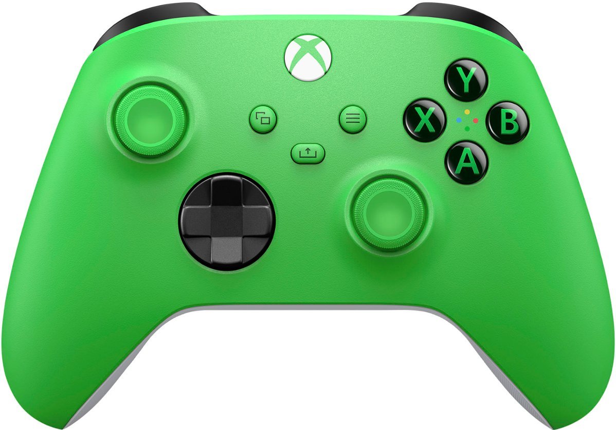 Microsoft Xbox Wireless Controller for Xbox Series S & X (Latest Model) - Velocity Green - New