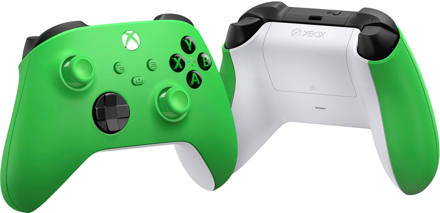 Microsoft Xbox Wireless Controller for Xbox Series S & X (Latest Model) - Velocity Green - New