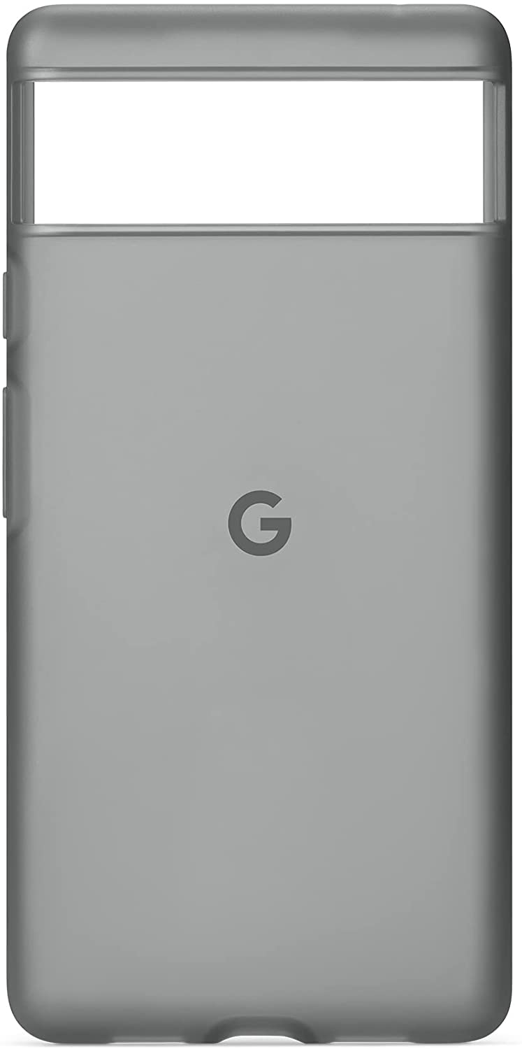 Google Soft Shell Case for Google Pixel 6 - Stormy Sky (New)