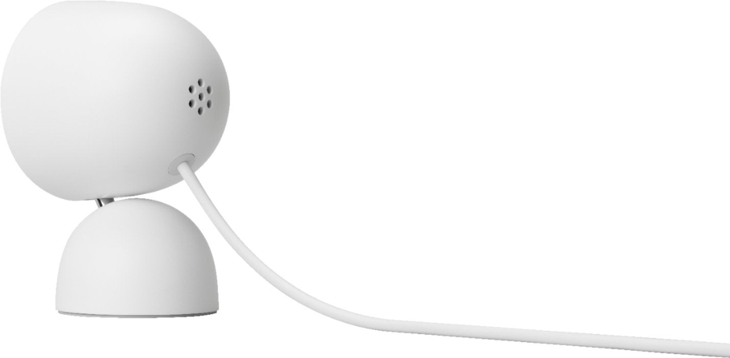 Google Nest Security Cam (Wired) 2nd Generation - Snow (New)
