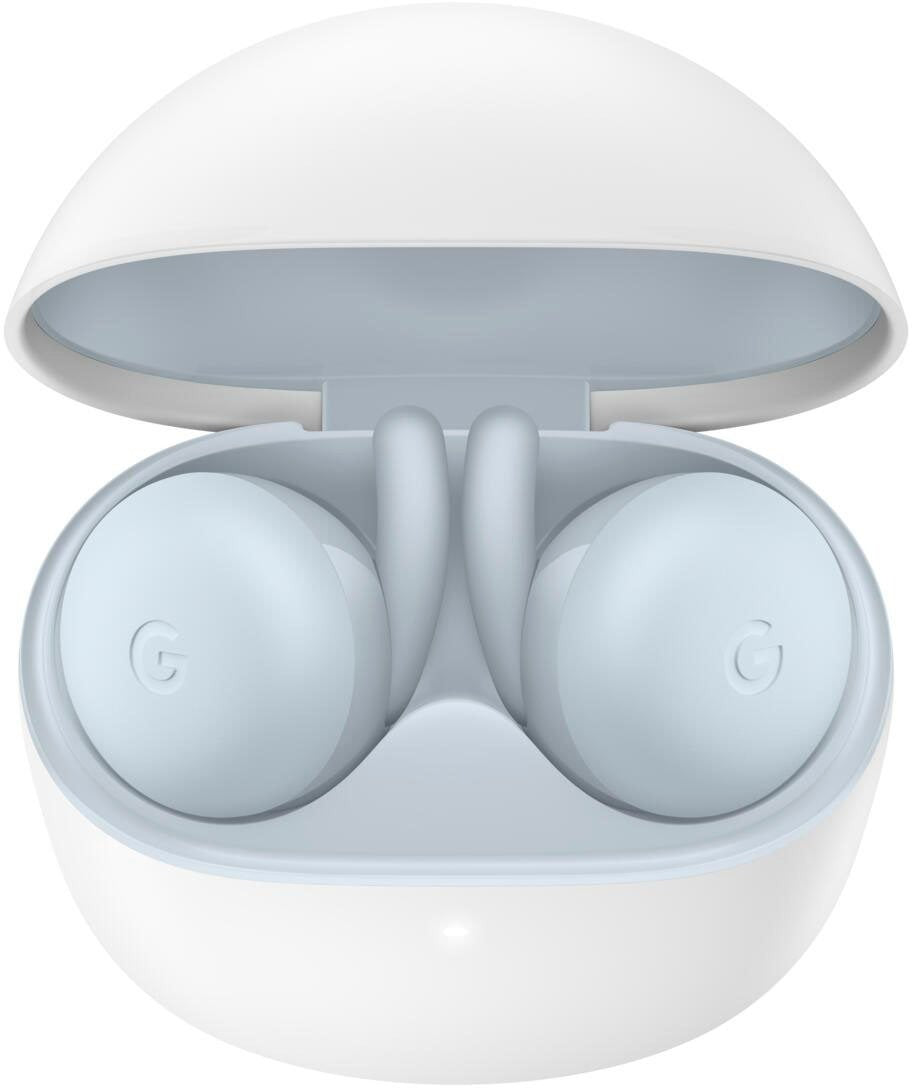 Google Pixel Buds A-Series True Wireless In-Ear Headphones - Sea/Ocean (Refurbished)