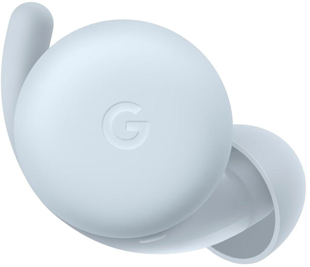 Google Pixel Buds A-Series True Wireless In-Ear Headphones - Sea/Ocean (Refurbished)