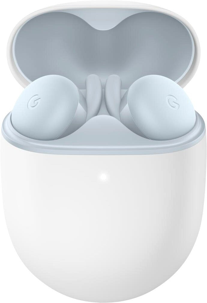 Google Pixel Buds A-Series True Wireless In-Ear Headphones - Sea/Ocean (Refurbished)