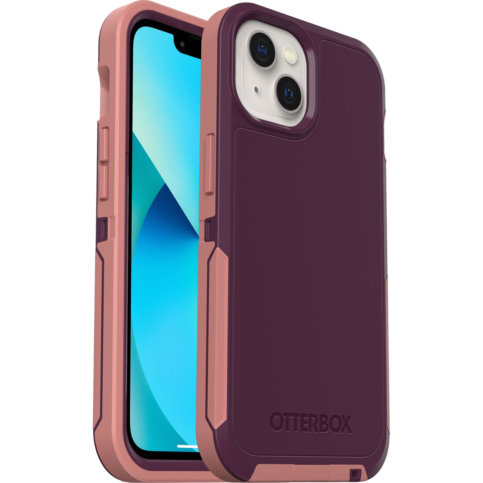 OtterBox DEFENDER SERIES XT Case w/MagSafe for Apple iPhone 13 - Purple Perception (New)
