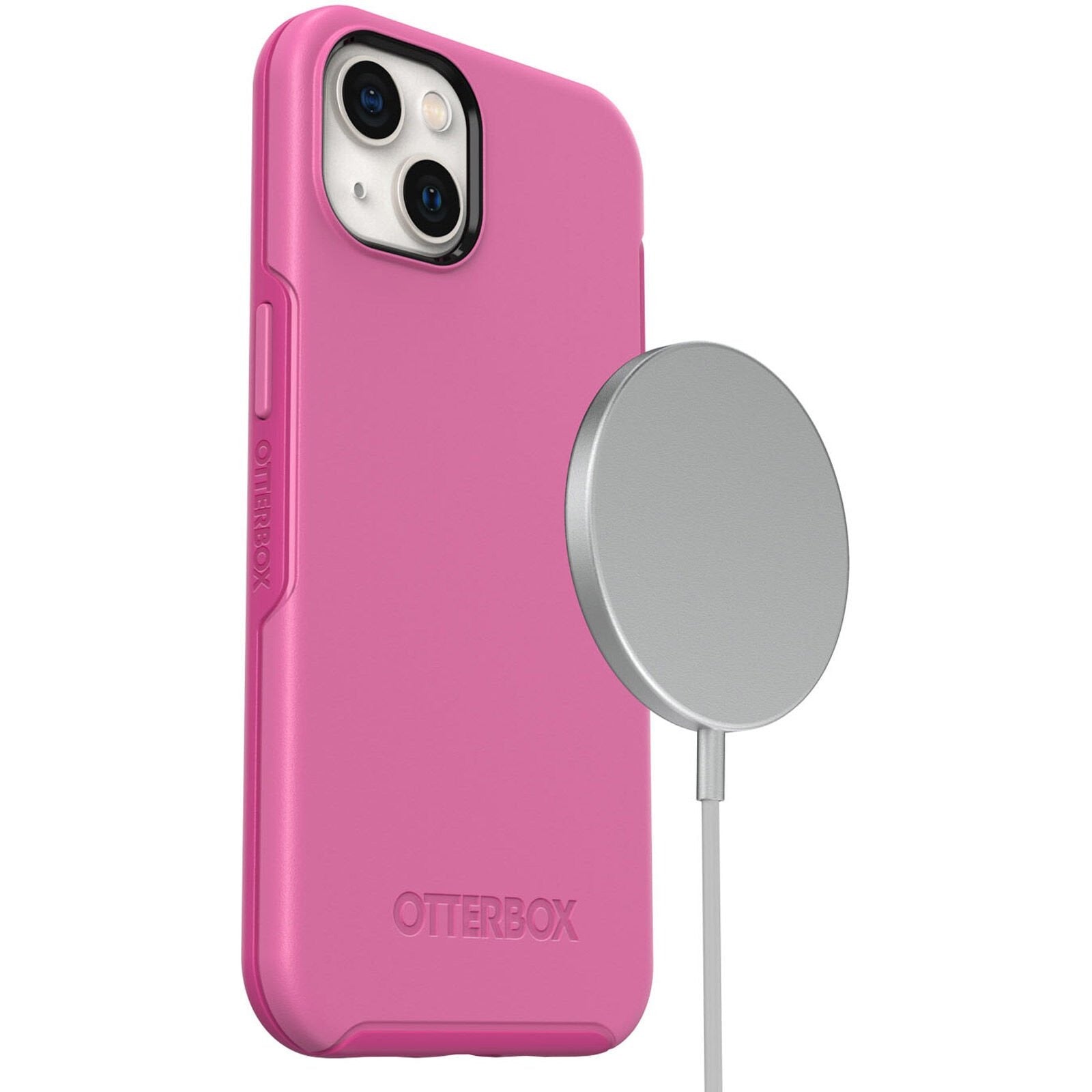 OtterBox SYMMETRY+ SERIES MagSafe Case for Apple iPhone 13 - Strawberry (New)