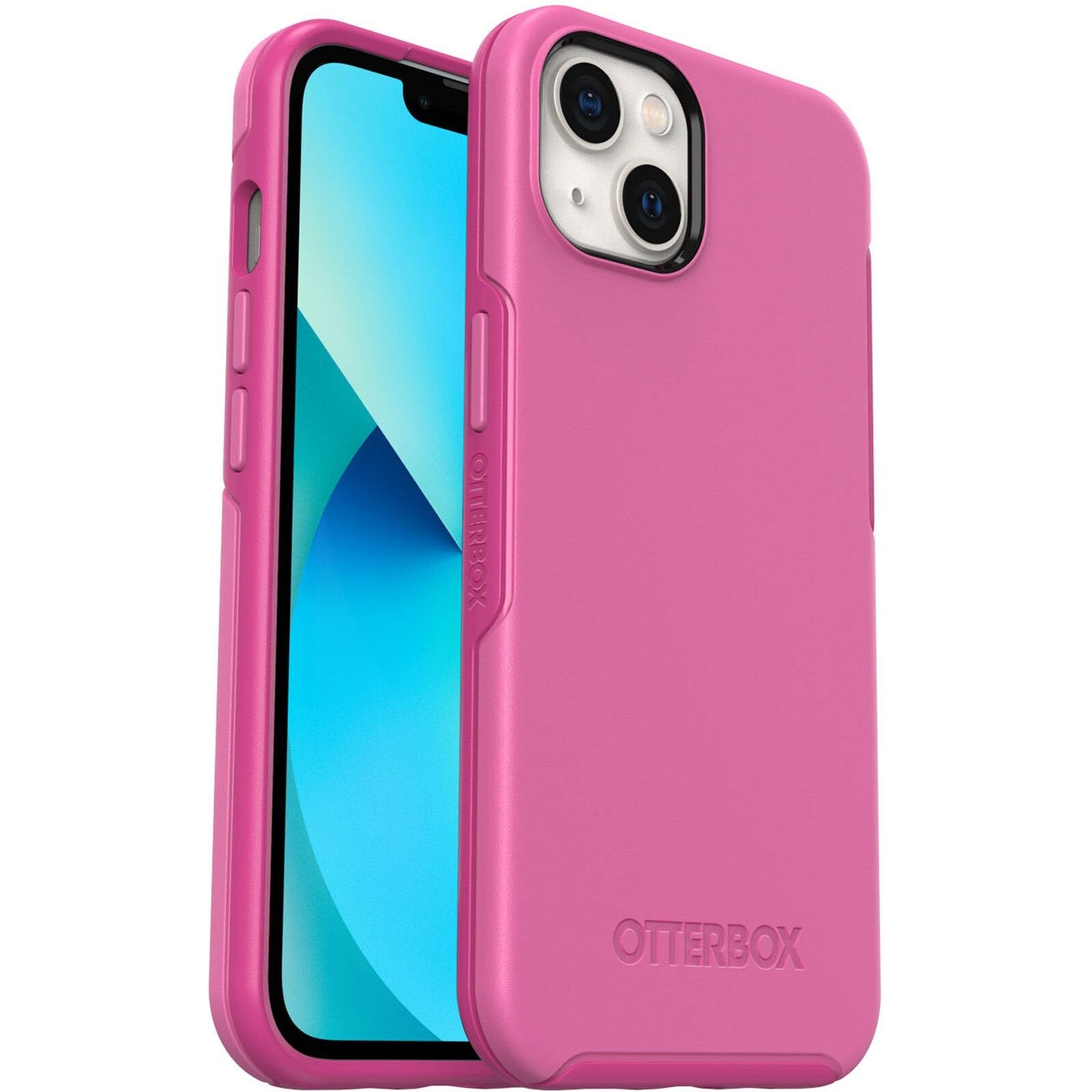 OtterBox SYMMETRY+ SERIES MagSafe Case for Apple iPhone 13 - Strawberry (New)