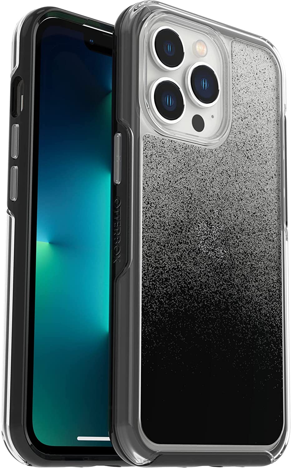OtterBox SYMMETRY SERIES Clear Case for Apple iPhone 13 Pro - Ombre Spray (New)