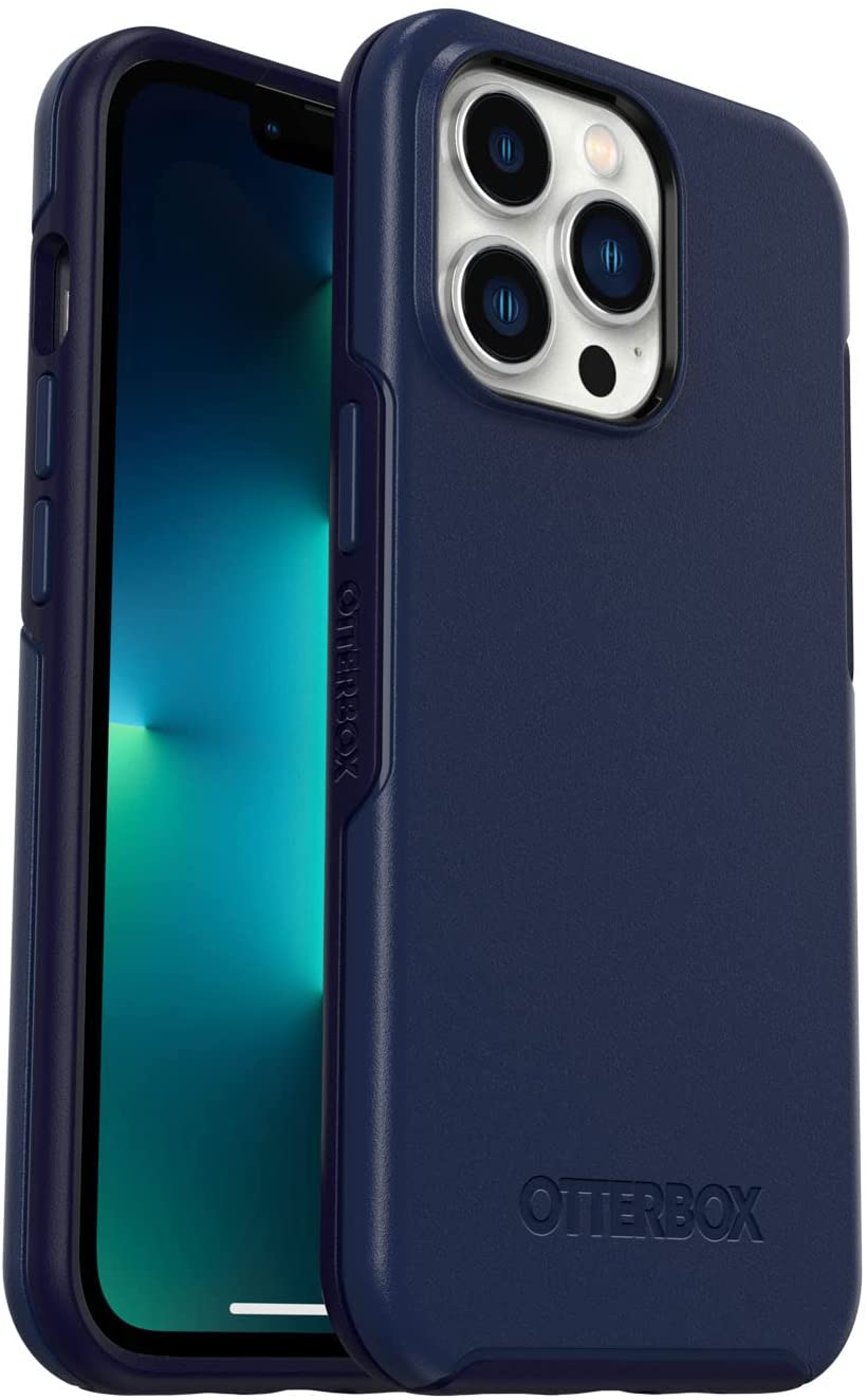 OtterBox SYMMETRY+ SERIES MagSafe Case for Apple iPhone 13 Pro - Navy Captain (New)