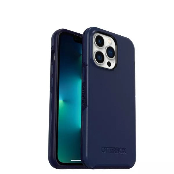 OtterBox SYMMETRY SERIES+ Case w/MagSafe for iPhone 13 Pro - Navy Captain (Certified Refurbished)