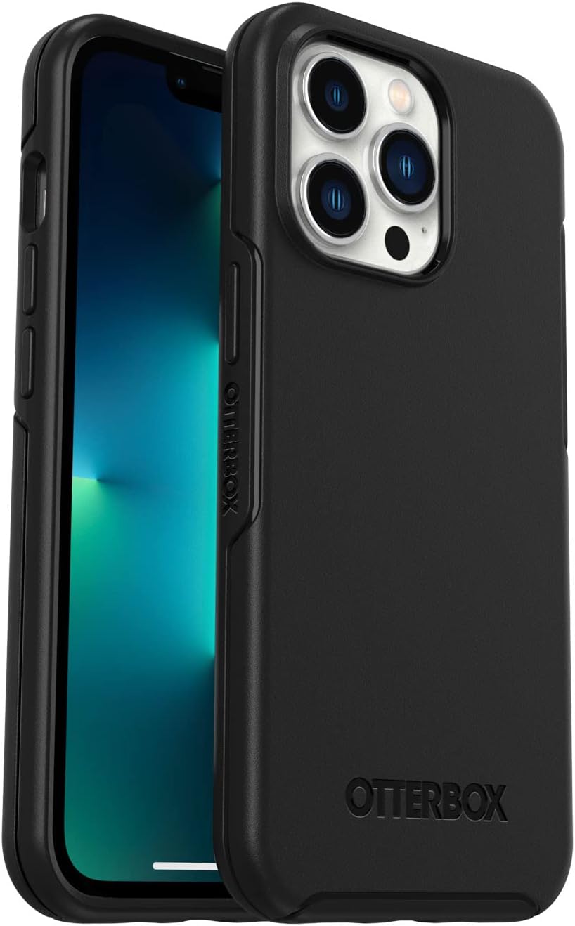 OtterBox SYMMETRY SERIES+ Case with MagSafe for Apple iPhone 13 Pro - Black (New)