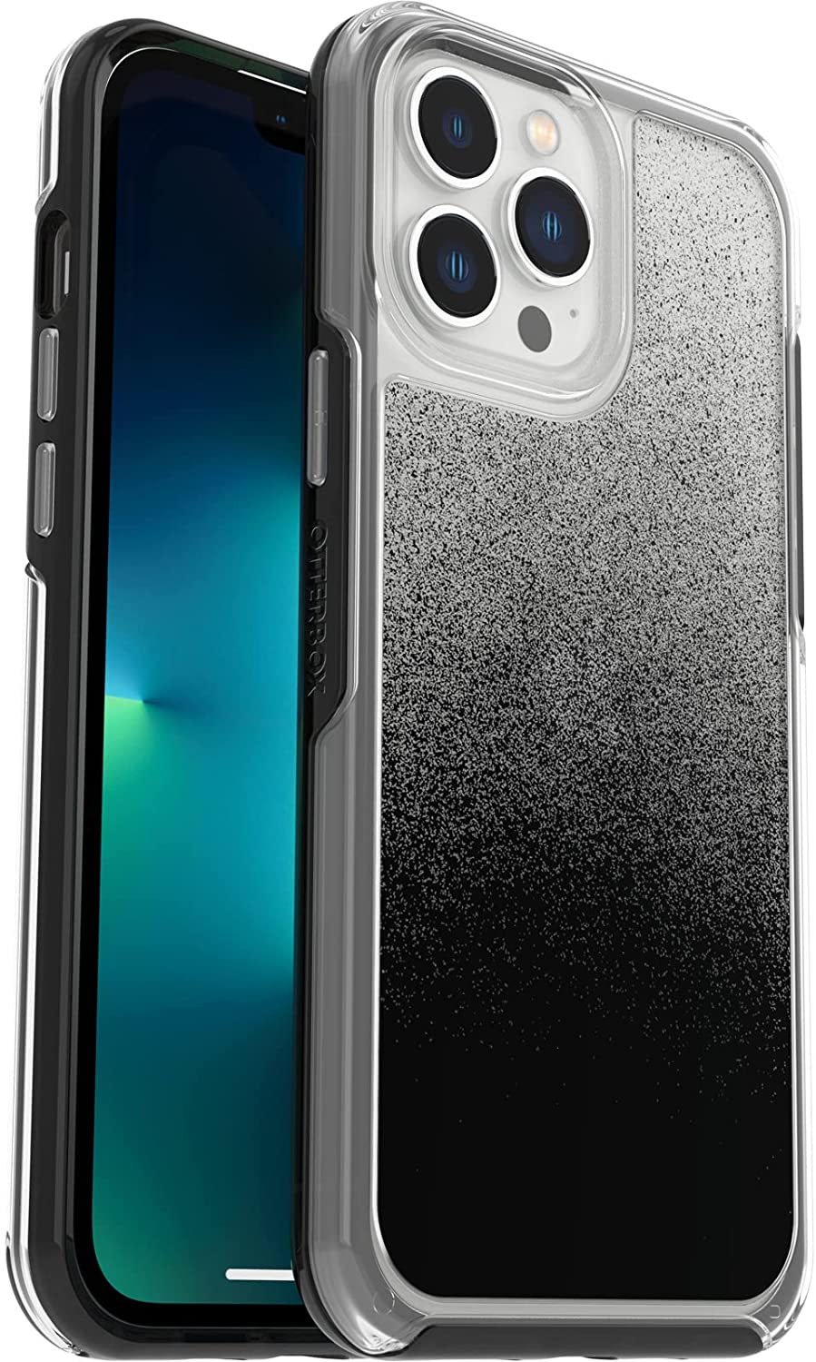 OtterBox Symmetry Series Clear Case for iPhone 13 Pro Max - Ombre Spray (New)