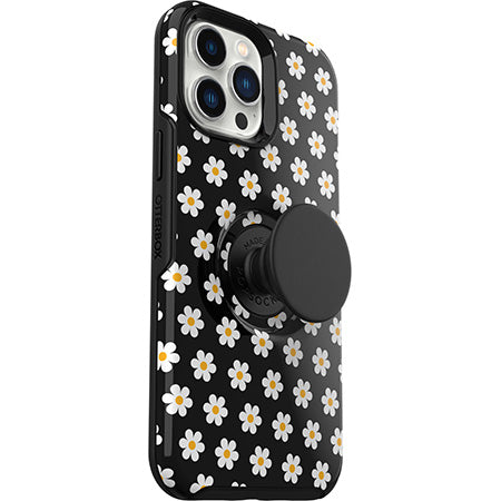 OtterBox + POP for iPhone12 Pro Max & 13 Pro Max - Daisy Graphic (New)