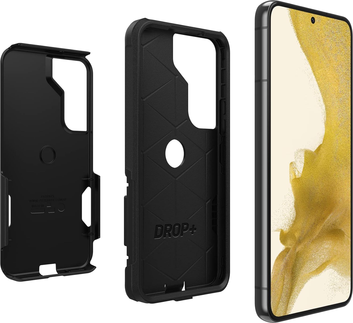 OtterBox COMMUTER SERIES Case for Samsung Galaxy S22 - Black (New)