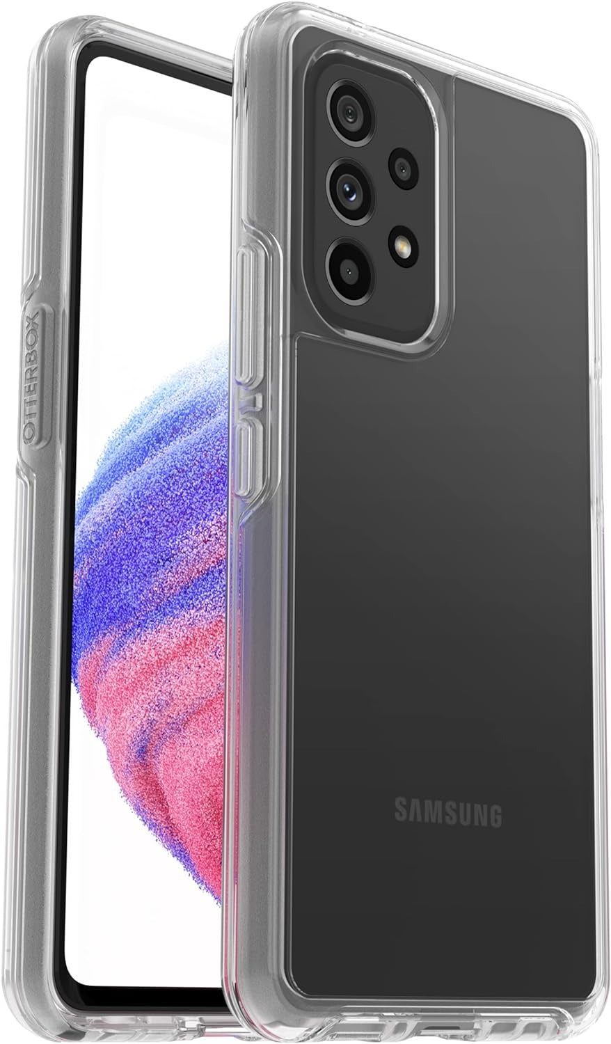 OtterBox SYMMETRY SERIES Case for Samsung Galaxy A52 5G - Clear (Certified Refurbished)