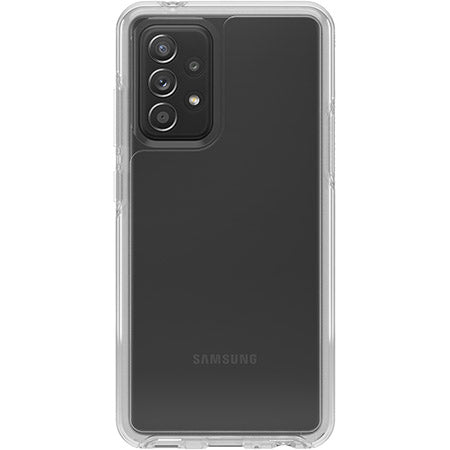 OtterBox SYMMETRY SERIES Case for Samsung Galaxy A52 5G - Clear (Certified Refurbished)