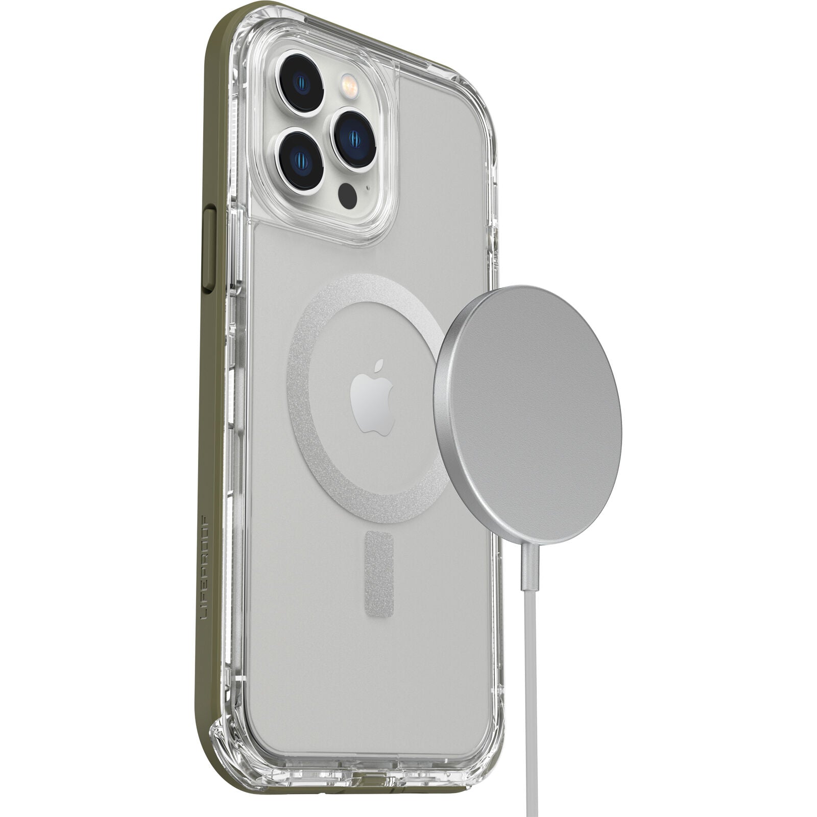 LifeProof NEXT SERIES Case with MagSafe for Apple iPhone 13 - Precedented Green (New)
