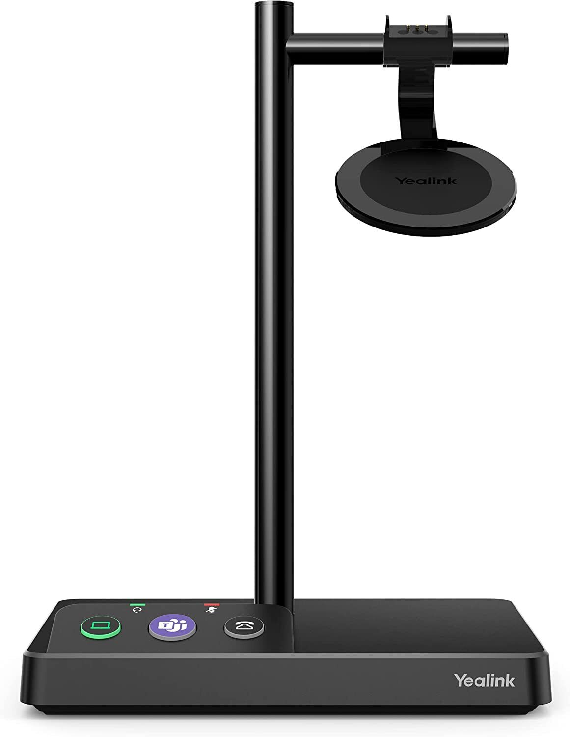 Yealink WH62 Mono Teams Wireless Noise Canceling Headset - Black (New)