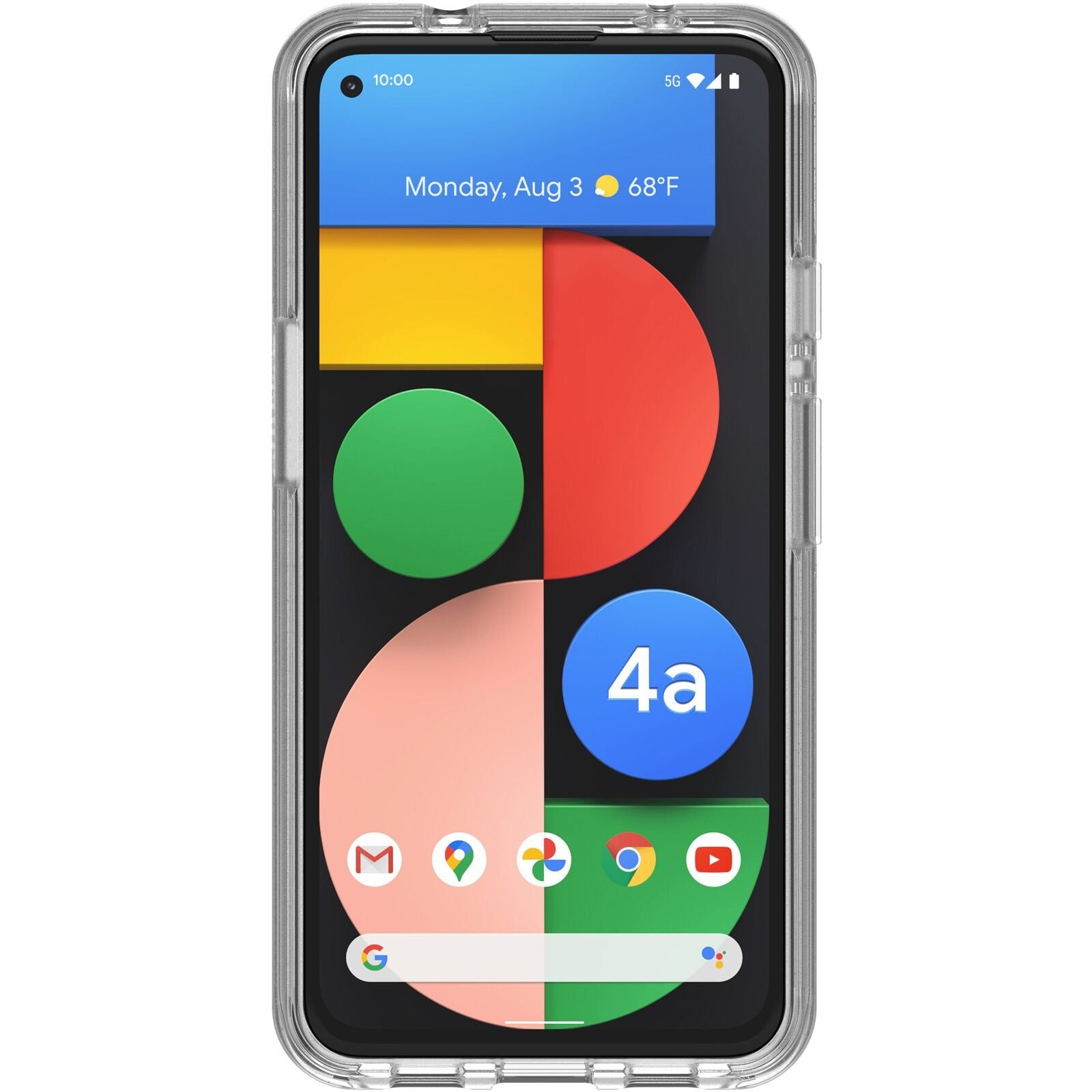OtterBox SYMMETRY SERIES Clear Case for Google Pixel 4a (5G) - Stardust (New)