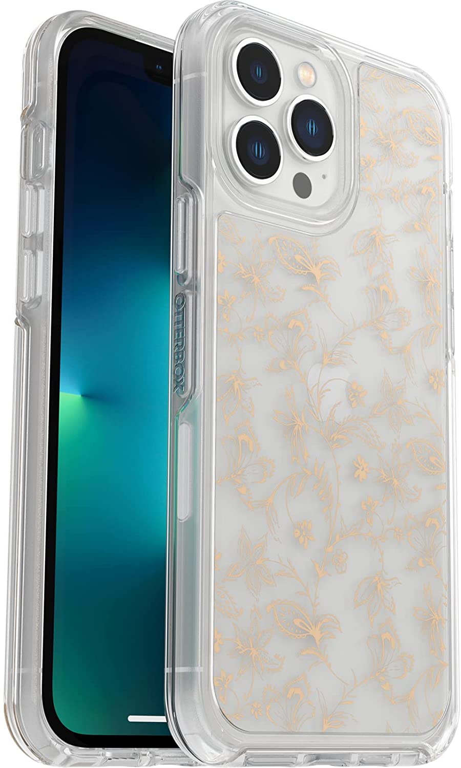 OtterBox SYMMETRY SERIES case for Apple iPhone 13 Pro Max - Wallflower (77-83512) (New)