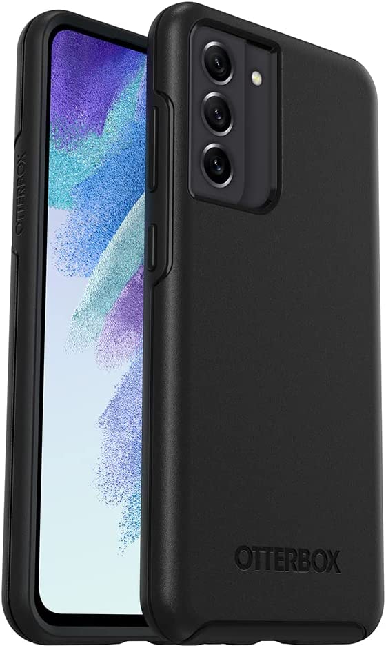 OtterBox SYMMETRY SERIES Case for Samsung Galaxy S21 FE 5G - Black (Certified Refurbished)