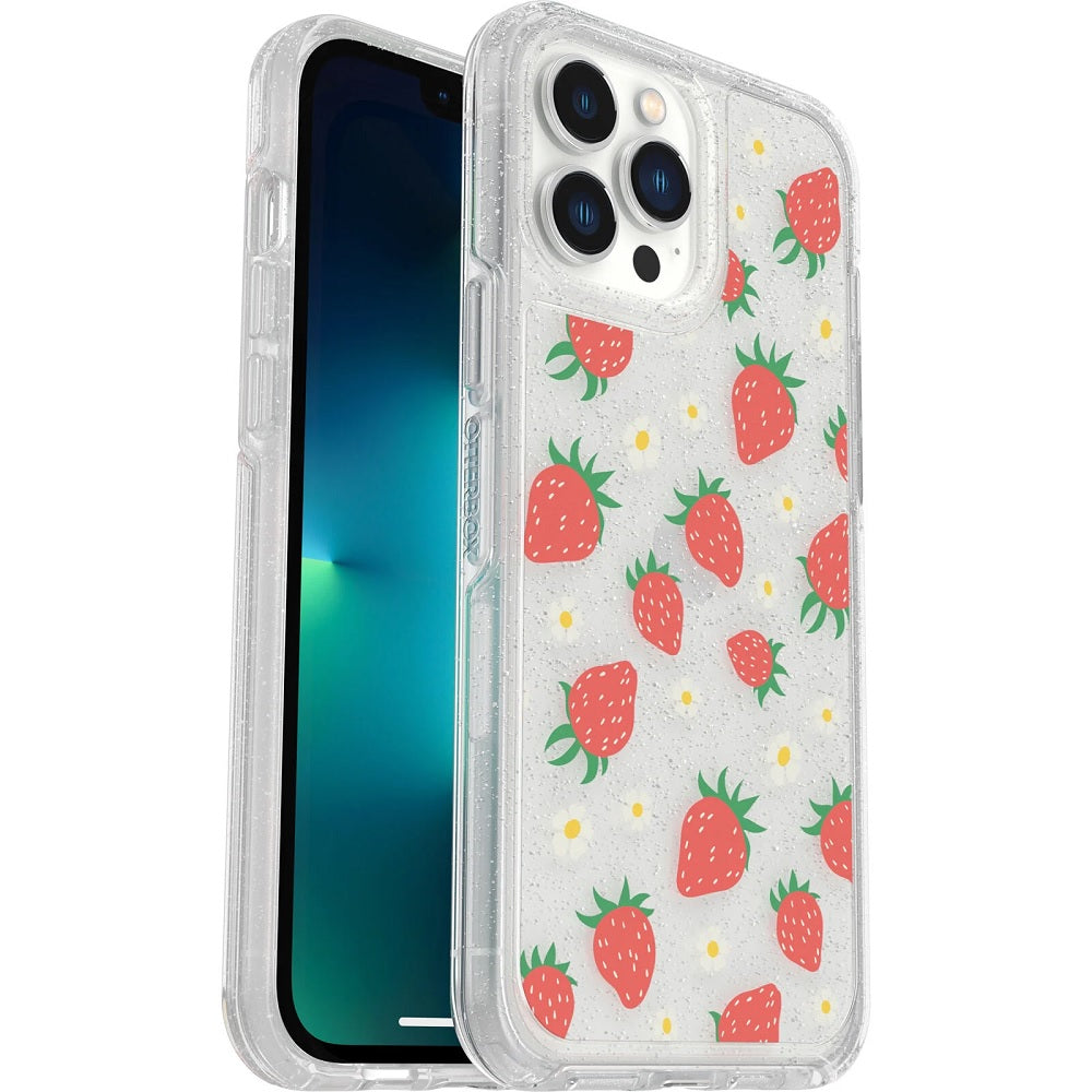 OtterBox SYMMETRY SERIES Case for Apple iPhone 12 Pro Max - Strawbaby (Certified Refurbished)