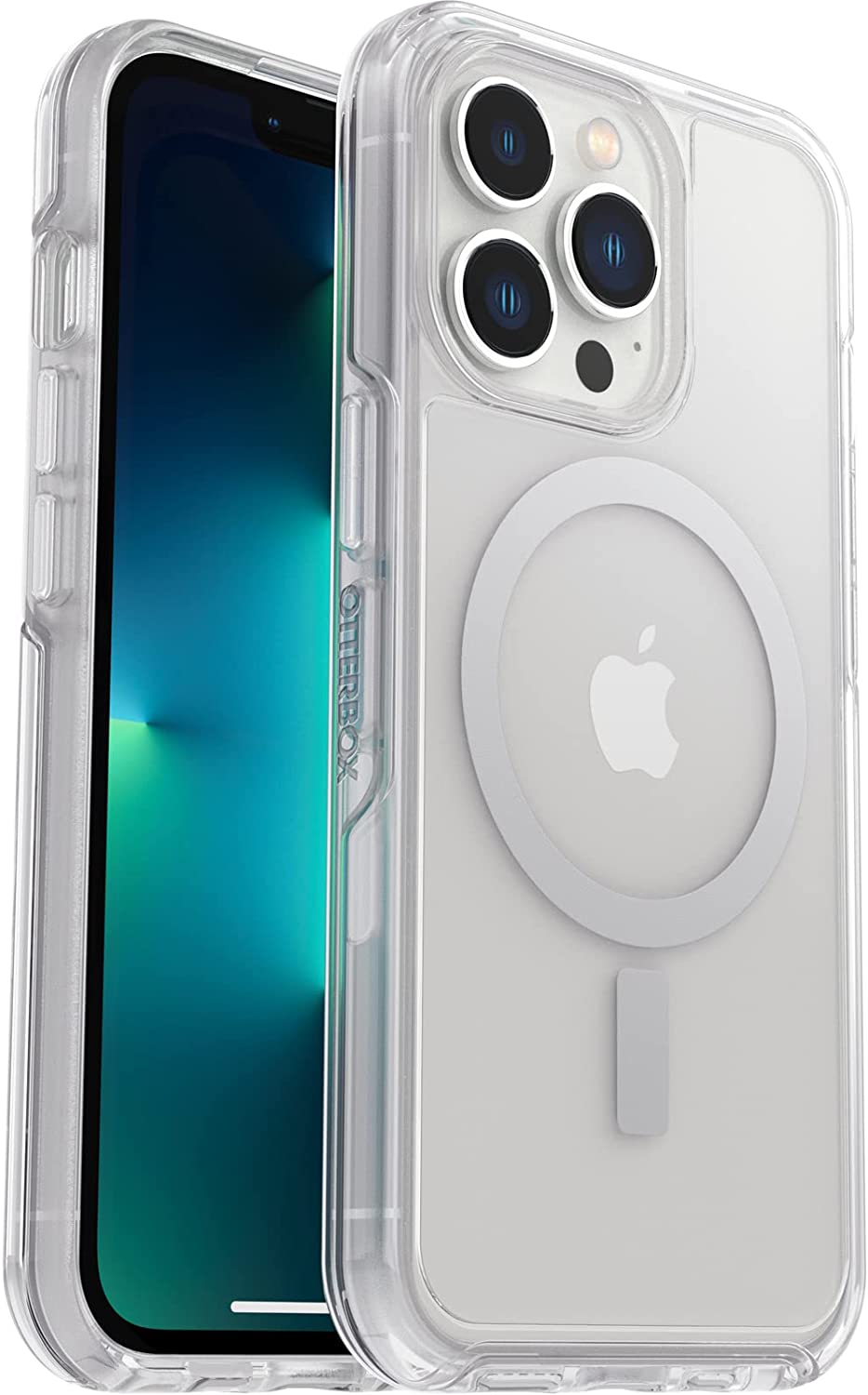 OtterBox SYMMETRY SERIES+ Case w/MagSafe for Apple iPhone 13 Pro - Clear (New)