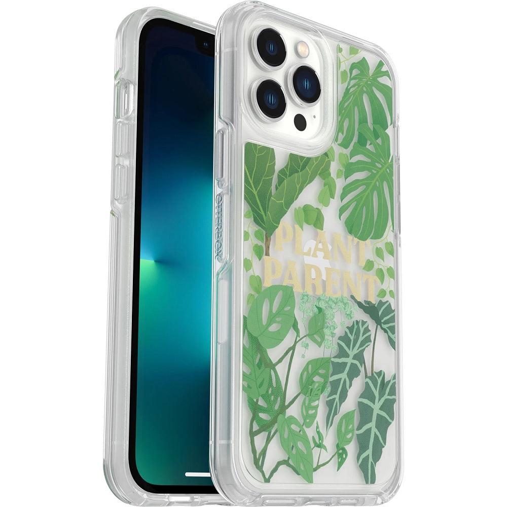 OtterBox SYMMETRY SERIES Clear Case for Apple iPhone 13 Pro Max - Plant Parent (New)