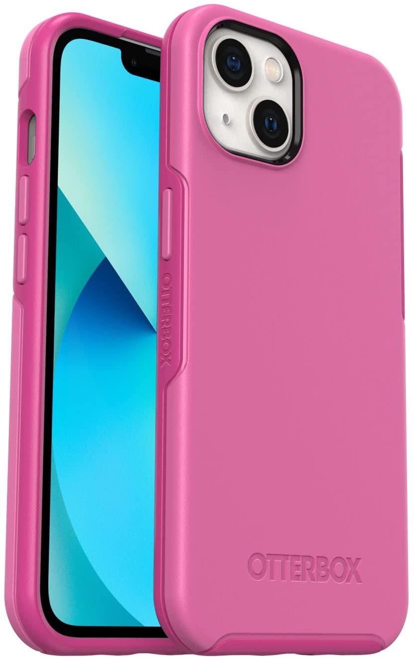 OtterBox SYMMETRY+ SERIES MagSafe Case for Apple iPhone 13 - Strawberry (New)