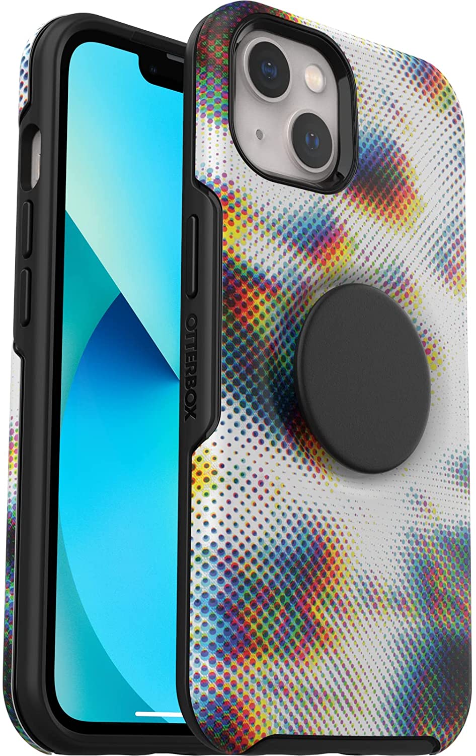 OtterBox + Pop Case for Apple iPhone 13 - Digitone Graphic (New)