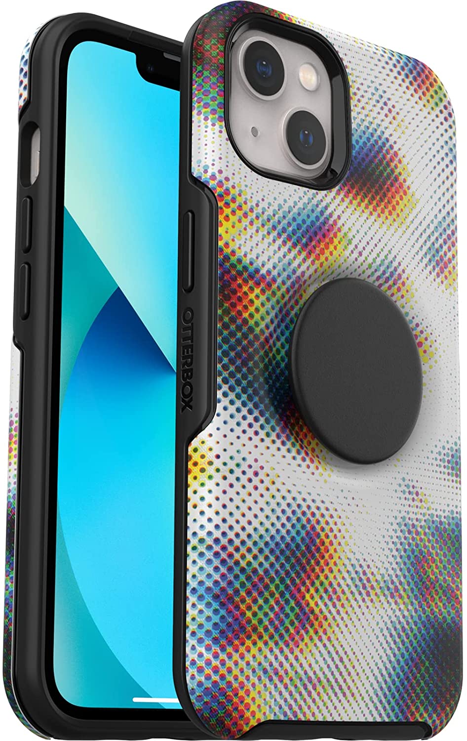 OtterBox Otter+Pop SYMMETRY SERIES Case for Apple iPhone 13 - Digitone (New)