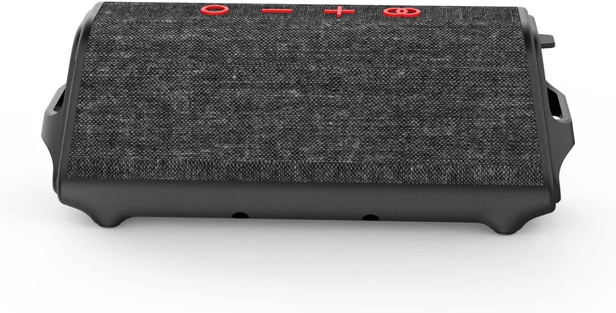 Monster ICON Portable Waterproof Bluetooth Speaker Voice Enabled - Black (Refurbished)