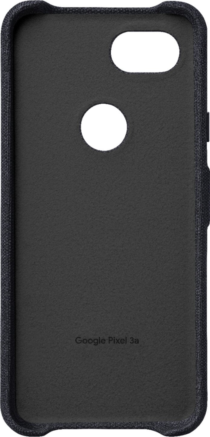 Google Case for Google Pixel 3a - Carbon Black (New)
