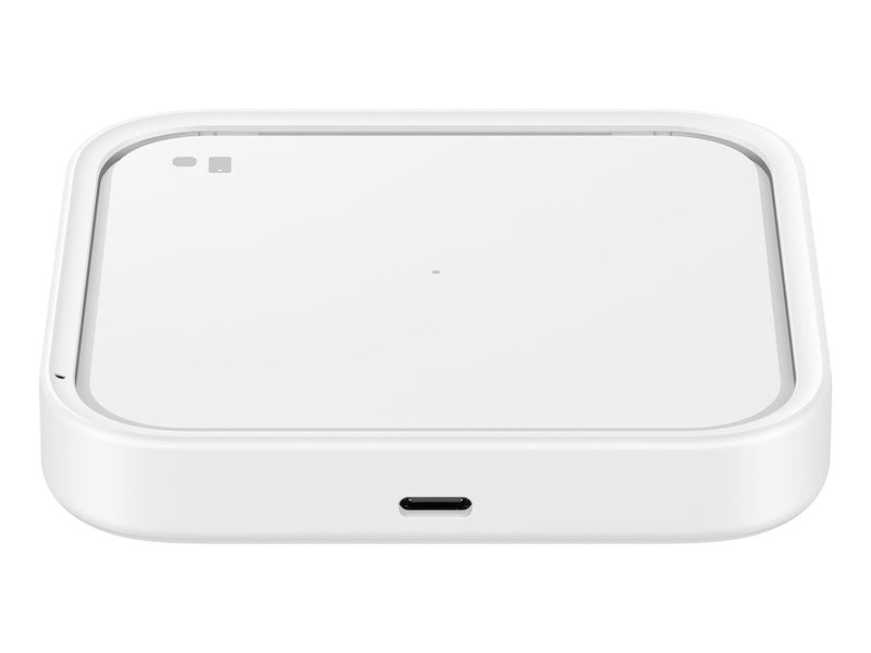 Samsung 15W Fast Charge Single Wireless Pad EP-P2400TWEGUS - White (Pre-Owned)