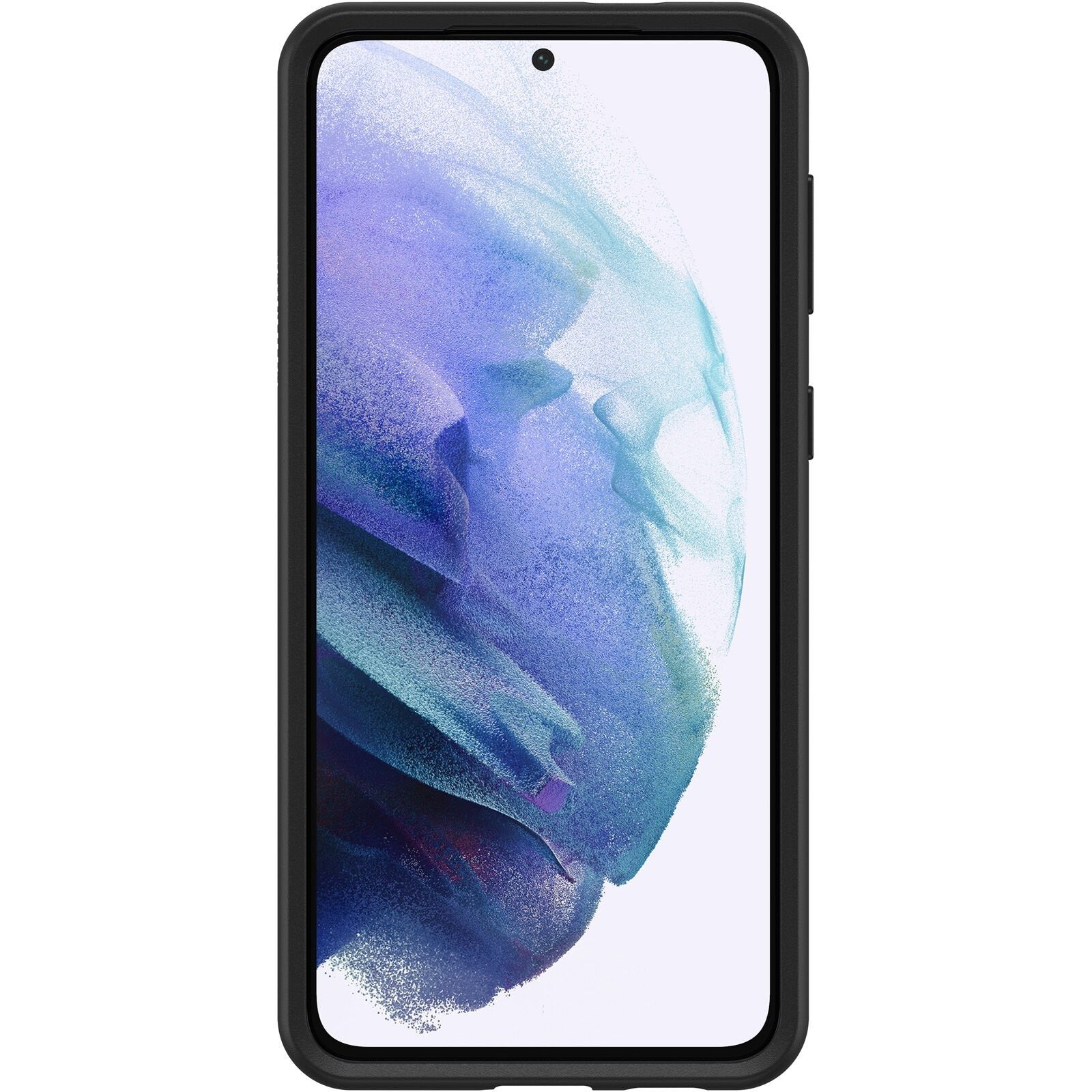 OtterBox SYMMETRY SERIES Antimicrobial Case for Samsung Galaxy S21+ 5G - Black (New)