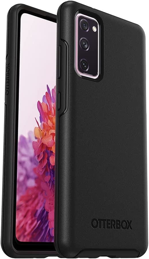 OtterBox SYMMETRY SERIES case for Samsung Galaxy S20 FE 5G - Black (77-64194) (Certified Refurbished)