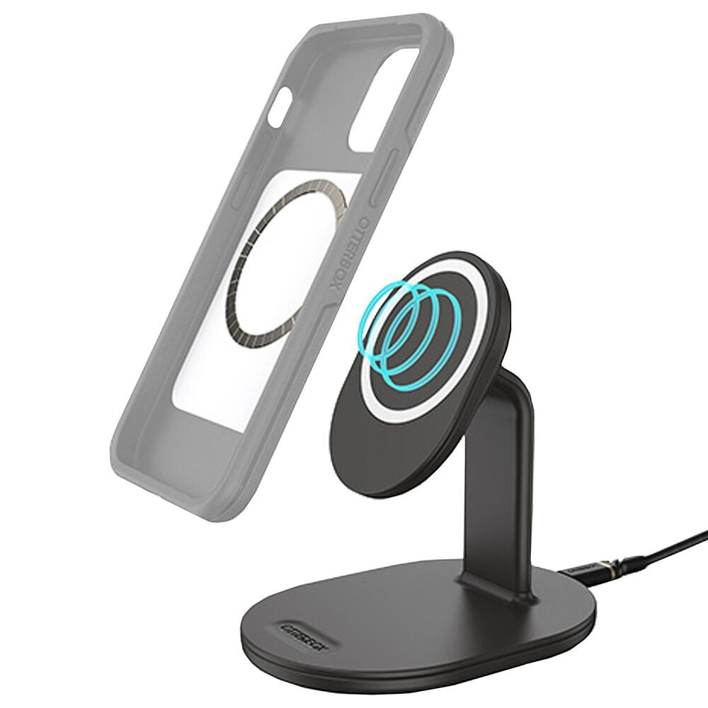 OtterBox Charger Stand For Apple MagSafe - 7.5W - Black (New)