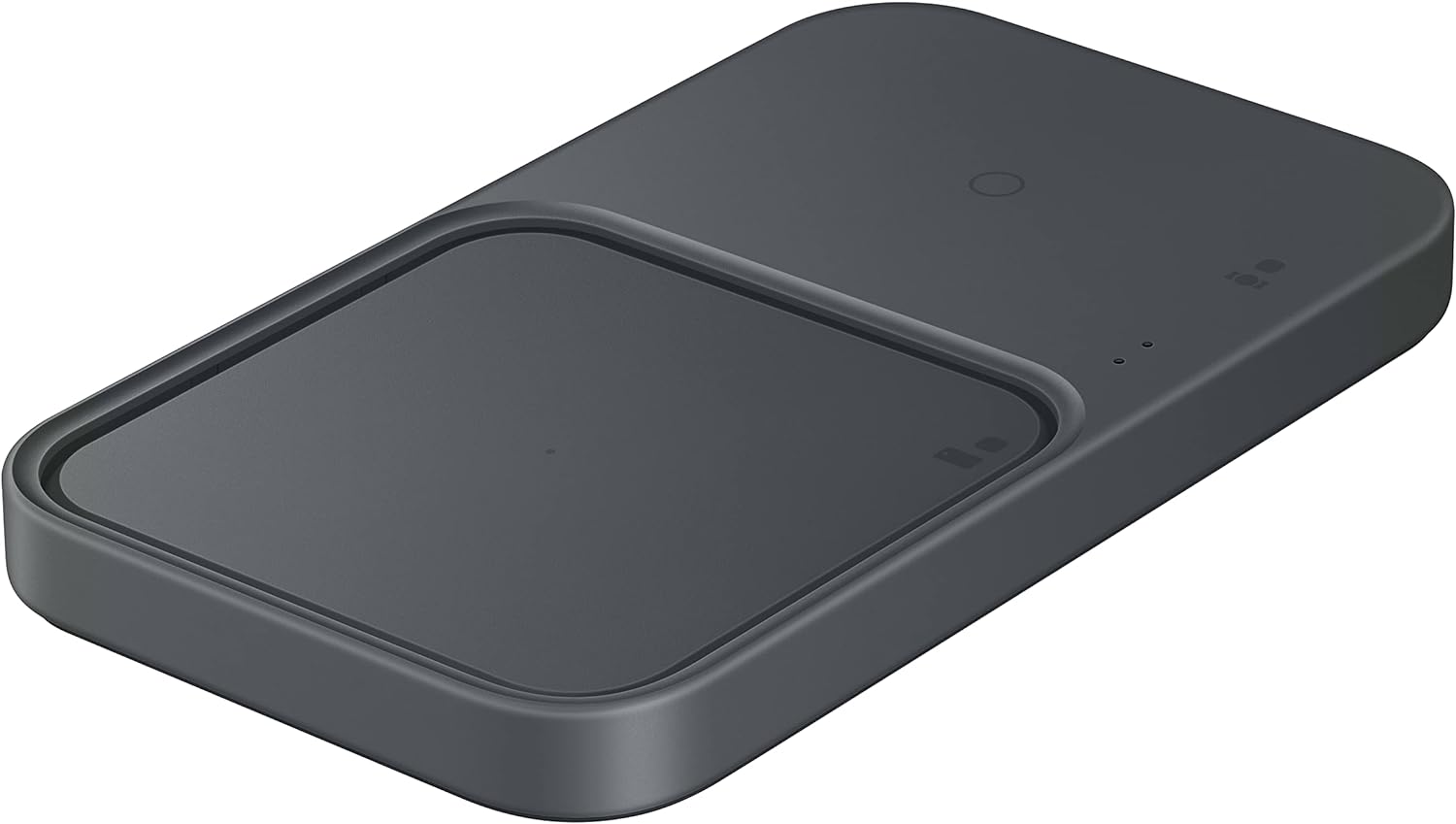 Samsung Wireless Charger Dual Fast Charge Pad 15W (2022) - Black (New)