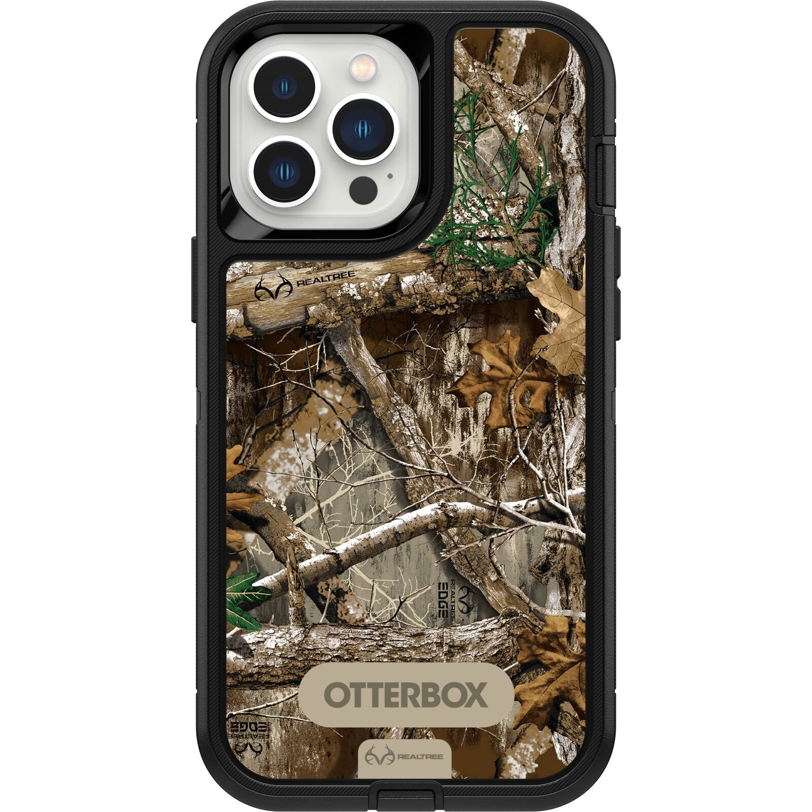 OtterBox DEFENDER SERIES Case for Apple iPhone 13 Pro Max - RealTree Edge Black (Certified Refurbished)
