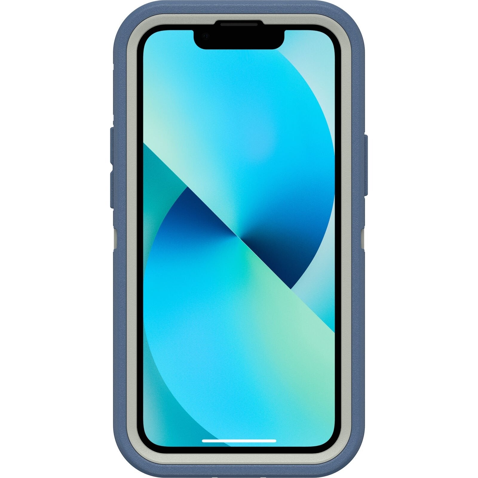 OtterBox DEFENDER SERIES Case for iPhone 13 Mini/12 Mini - Fort Blue (Certified Refurbished)