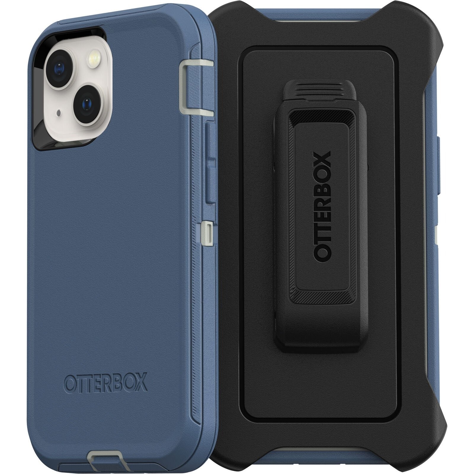 OtterBox DEFENDER SERIES Case for iPhone 13 Mini/12 Mini - Fort Blue (Certified Refurbished)