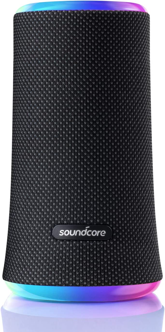Anker Soundcore Flare 2 Waterproof Bluetooth Speaker w/12-Hour Playtim