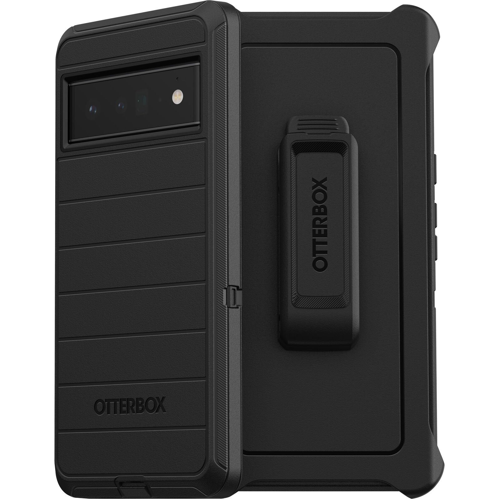 OtterBox DEFENDER SERIES case for Google Pixel 6 Pro - Black (77-84068) (New)