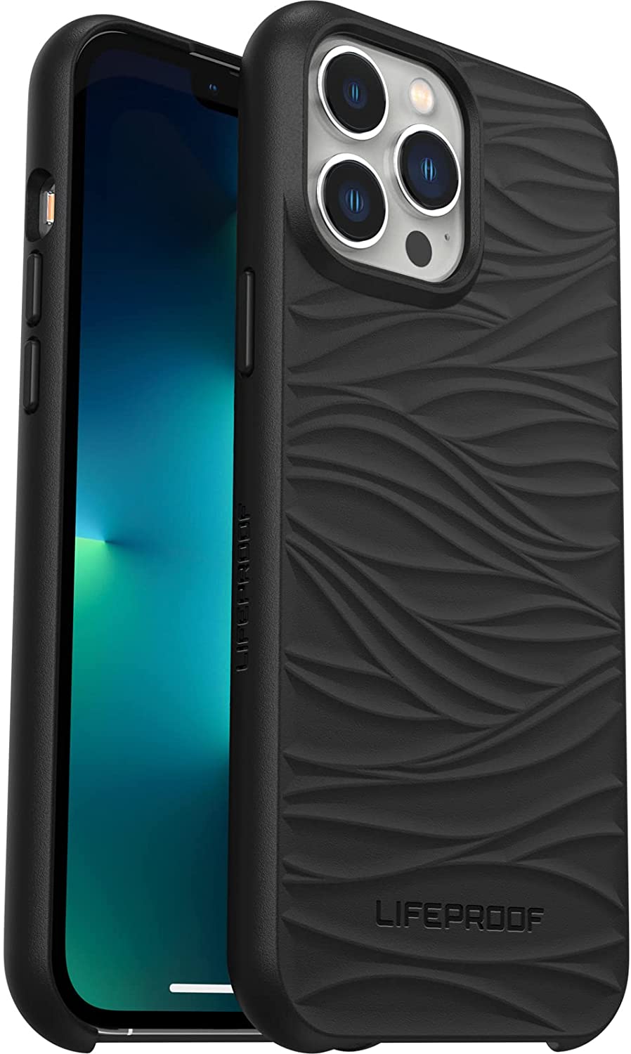 LifeProof WAKE SERIES Case for Apple iPhone 13 Pro Max/12 Pro Max - Black (New)