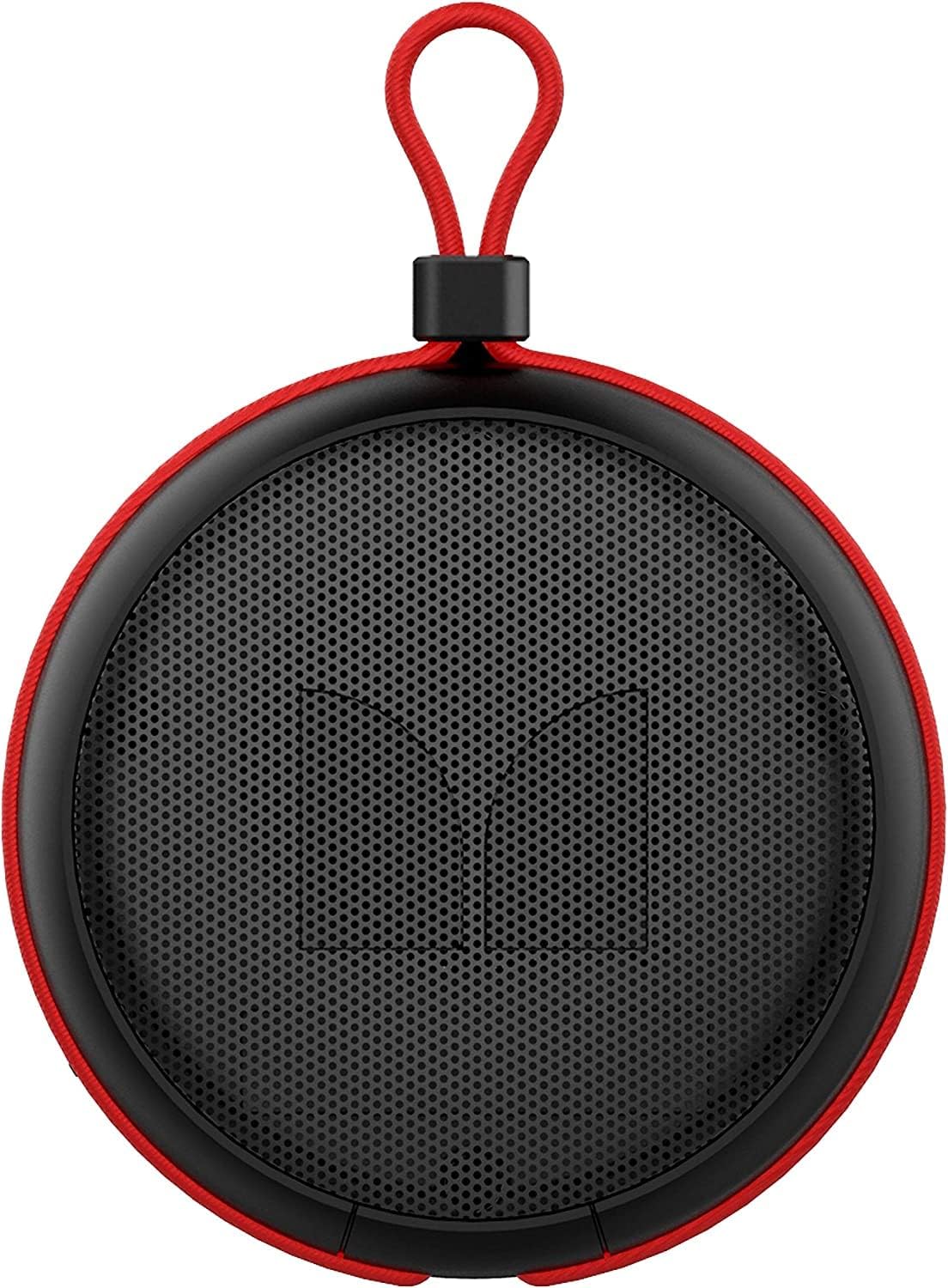 Monster PUCK Portable Bluetooth Speakers - Black/Red (New)