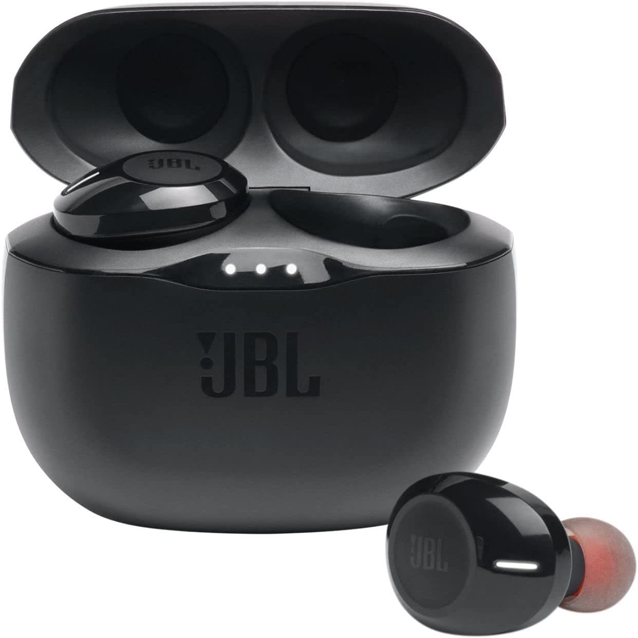 JBL Tune 125TWS True Wireless In-Ear Headphones - Black (Refurbished)